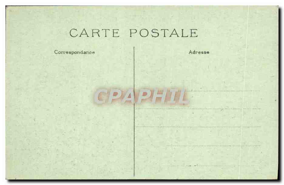 Bruyères and Montbérault (Aisne) — Ruins of the Hotel de l'Ours in 1919 — Edition Charles Émile — Back