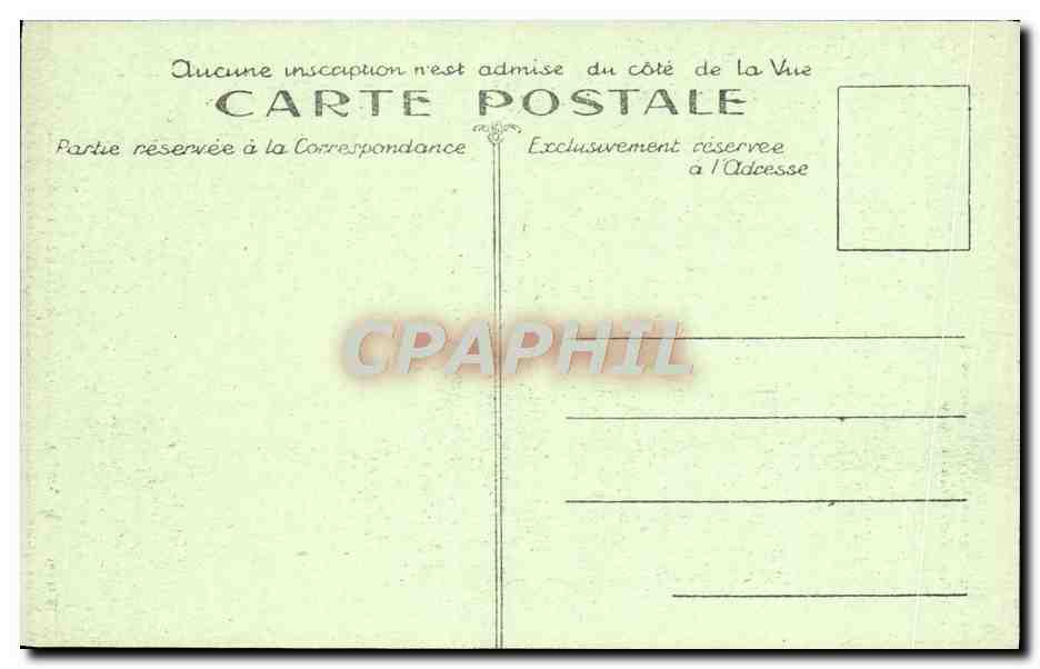 CPA La Tranchee Des Baionnettes En 1919 Militaria — Rückseite