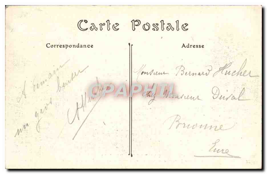CPA Campagne De 1914 Artillerie Francaise Piece de 755 mm Canon  — Rückseite