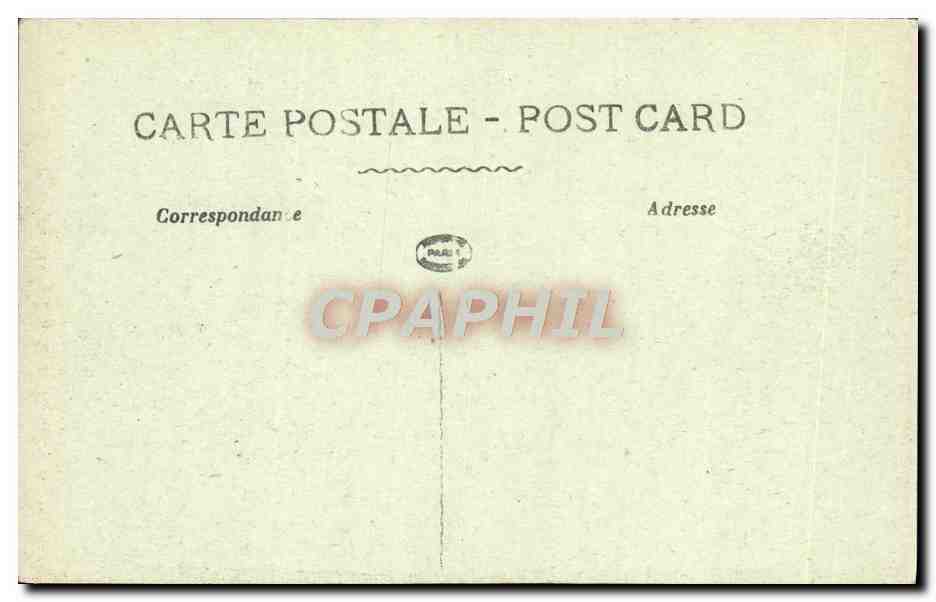 CPA Bataille De Verdun Fort De Douaumont tourelle de 155 Militaria — Rückseite