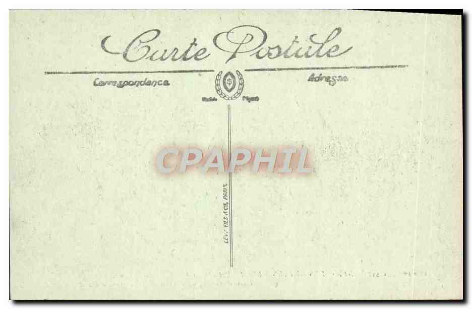 CPA Les Ruines De La Grande Guerre Verdun La cathedrale Militaria — Rückseite