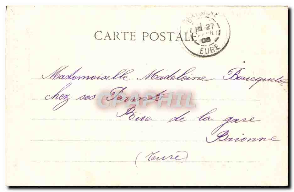 CPA Fantaisie Enfant Monsieur Bebe a la mer Ah le voila  — Rückseite