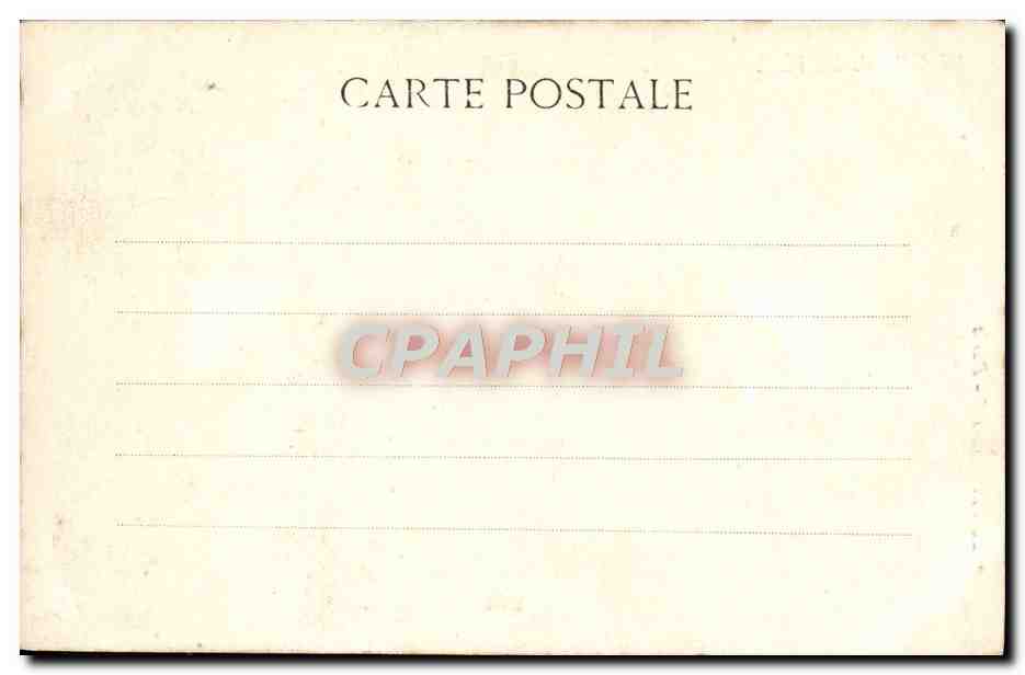 CPA Fantaisie Enfant Le cheval de bebe — Rückseite