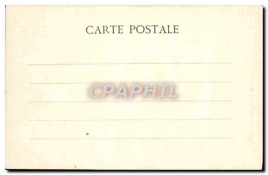 CPA Fantaisie Enfant Le cheval de bebe — Verso