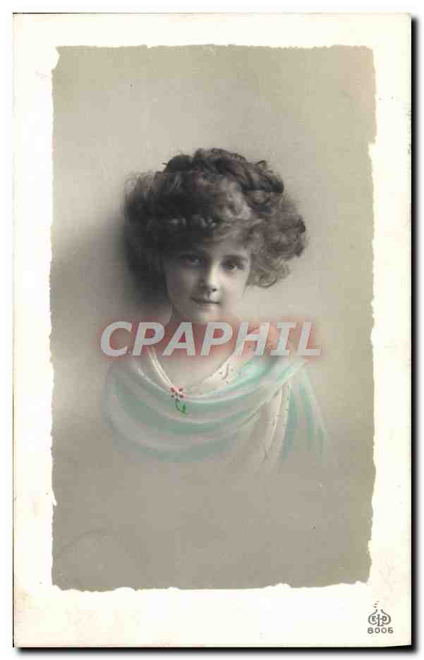 CPA Fantaisie Enfant