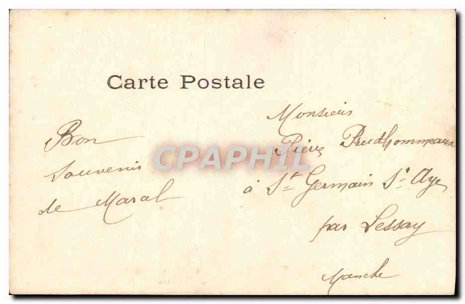 CPA Fantaisie Enfant Ca Va Etre Bien Froid — Verso