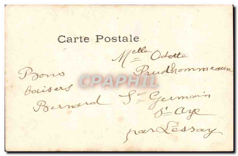 CPA Fantaisie Enfant Pas Si Froid Que Ca — Rückseite