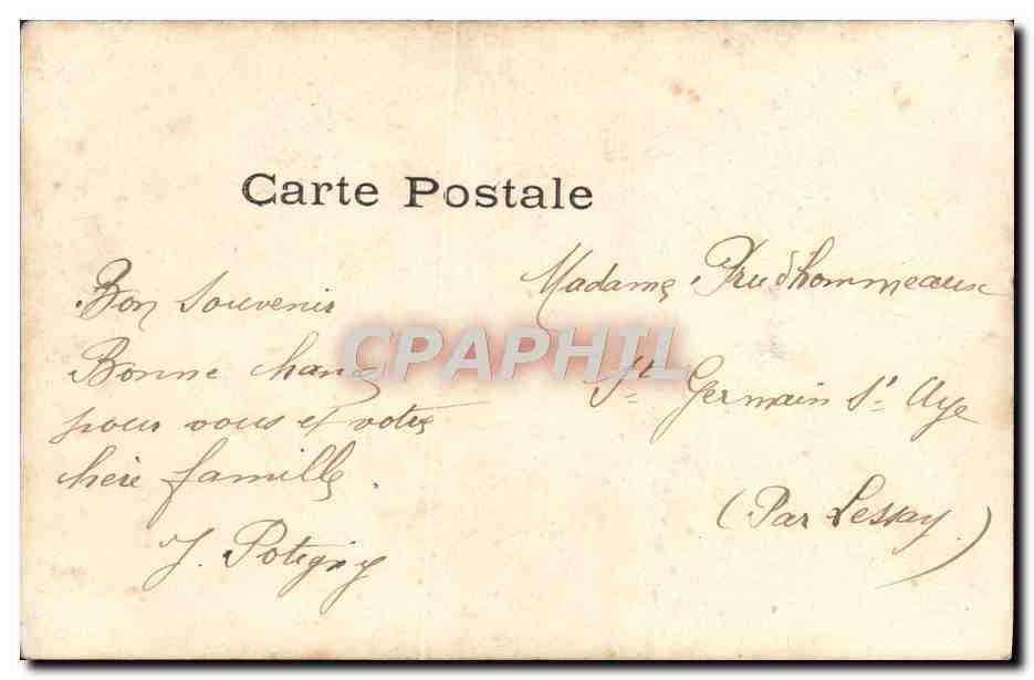 CPA Fantaisie Enfant Voila Qui Rechauffe — Verso