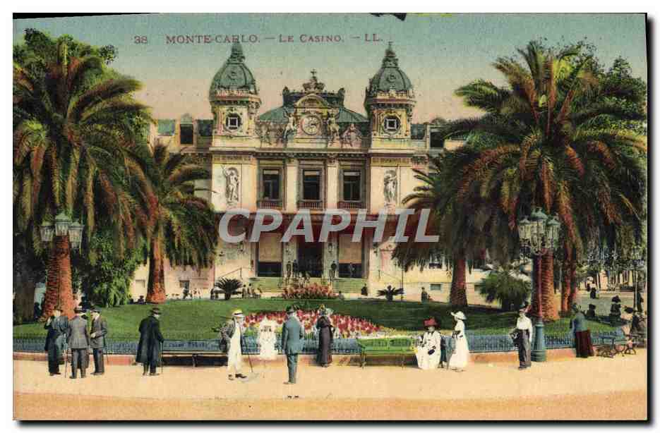 CPA Monte Carlo Le Casino