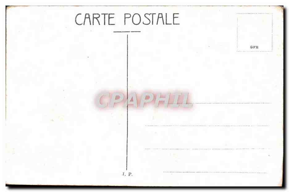 CPA Constantinople Vue generale de l'arsenal Bateaux — Verso