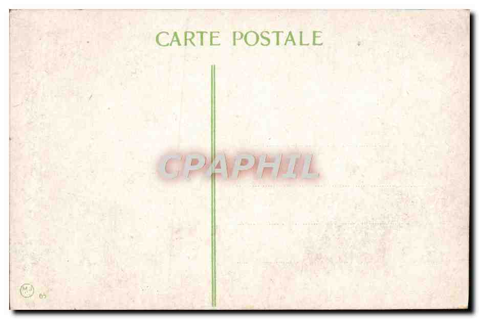 CPA Constantinople Ministere De La Guerre Militaria — Verso