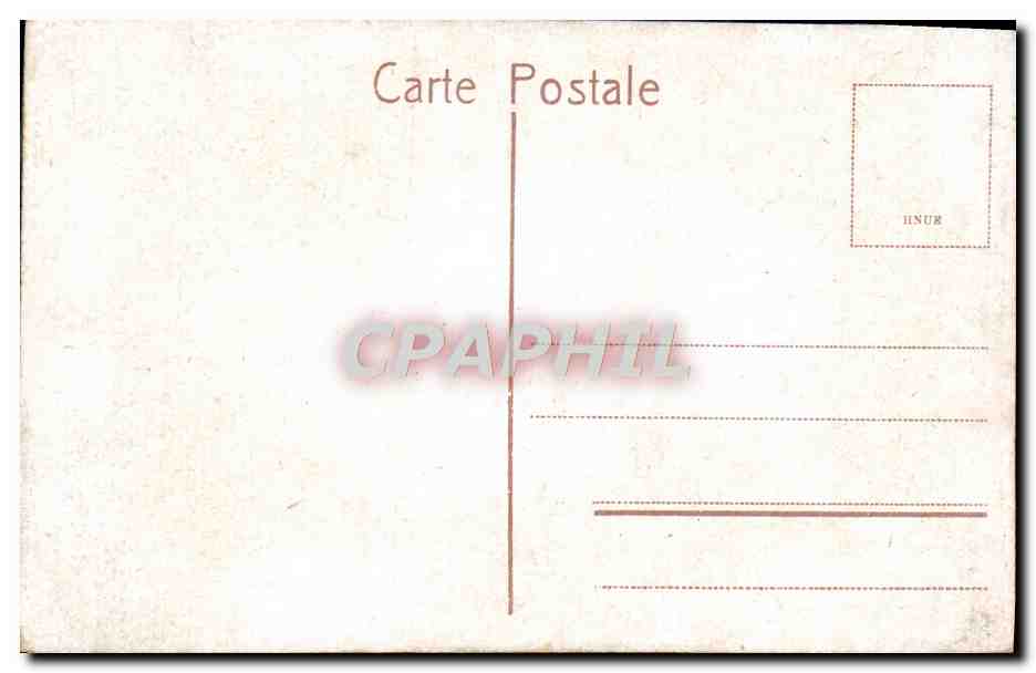 CPA Constantinople Vue Prise Des Chateaux — Verso