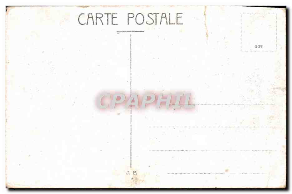 CPA Constantinople Place De Taxim — Verso