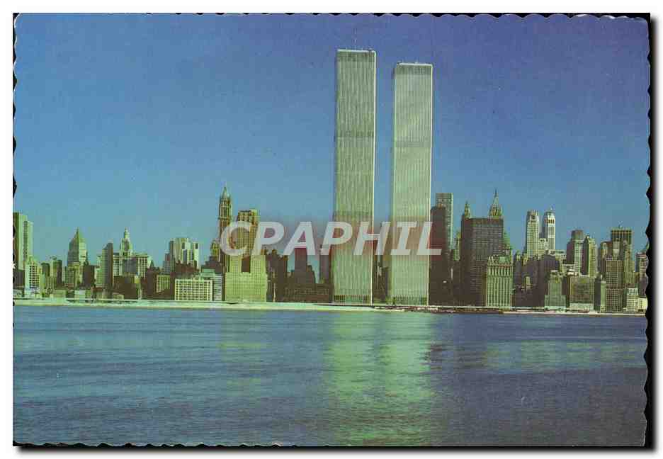CPM New York World Trade Center Twin towers
