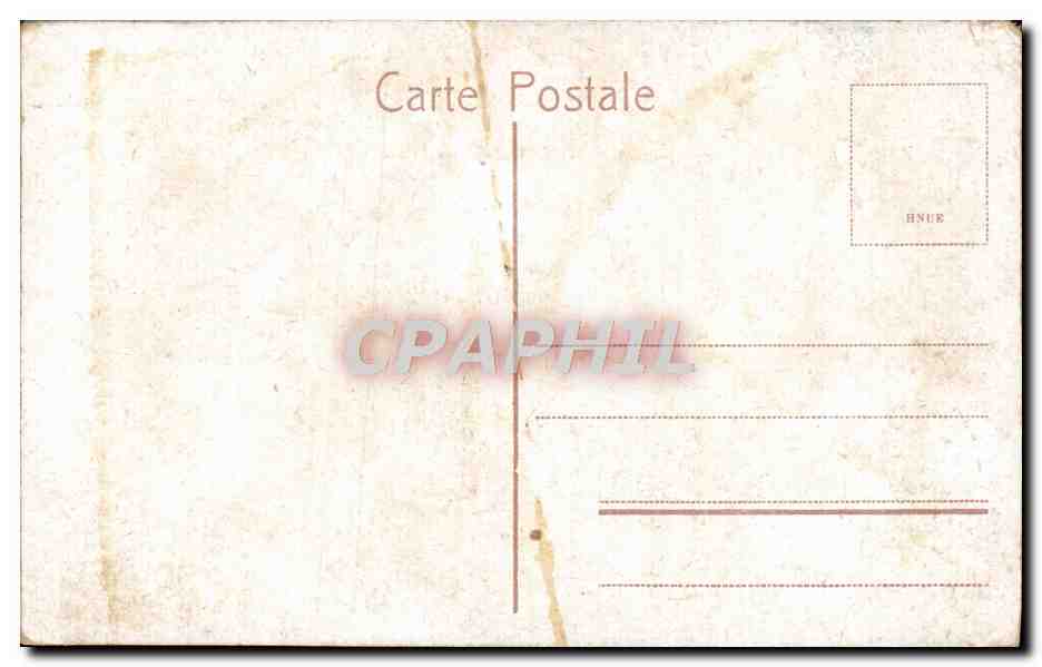 CPA Constantinople Bosphore Vue des chateaux d'Europe et d'Asie — Verso