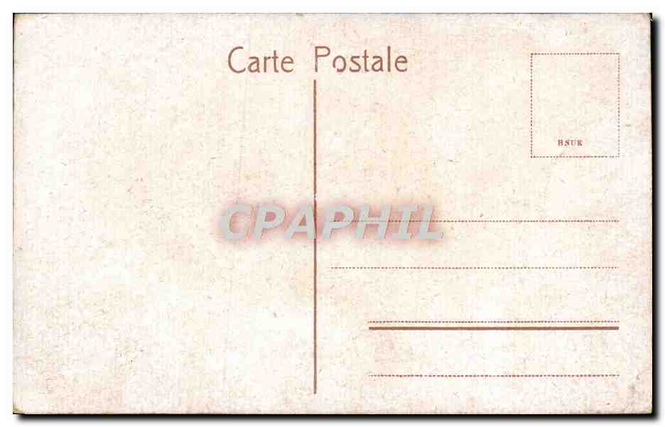 CPA Constantinople Anadol Hissar — Verso