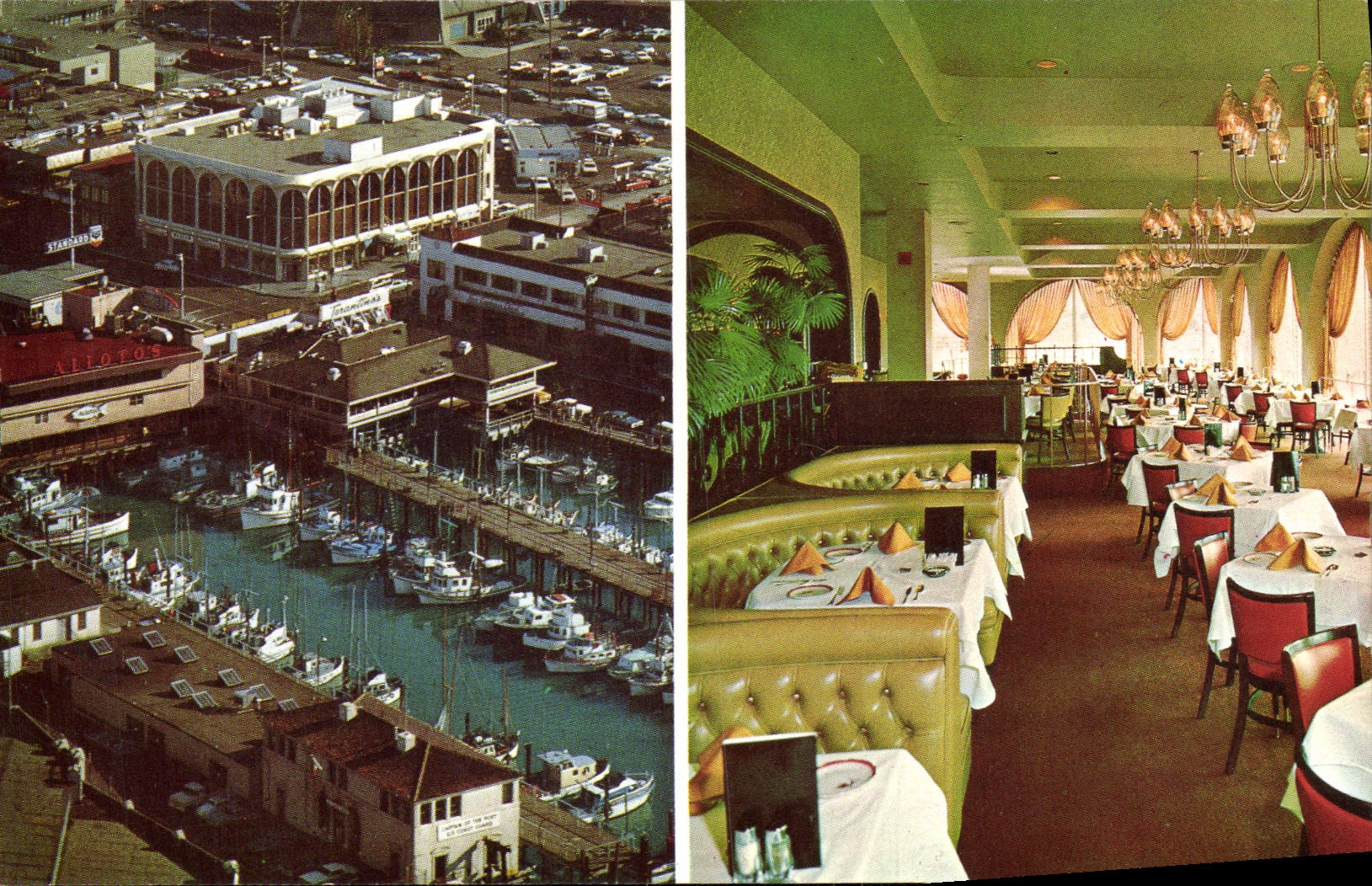 A. Sabella's Wharf — San Francisco — éditeur non visible