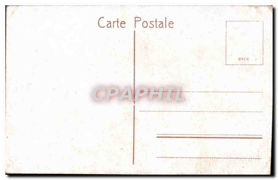 CPA Constantinople Bosphore Vani keuy Beyler Scutari — Verso