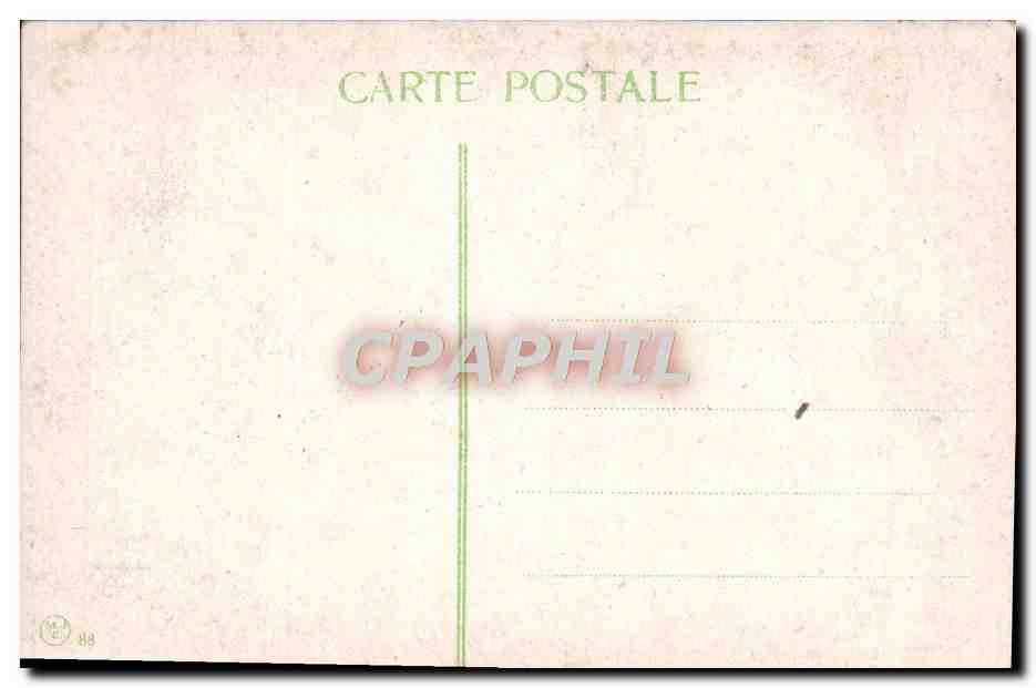CPA Constantinople Phener Bagtche Bateau — Verso