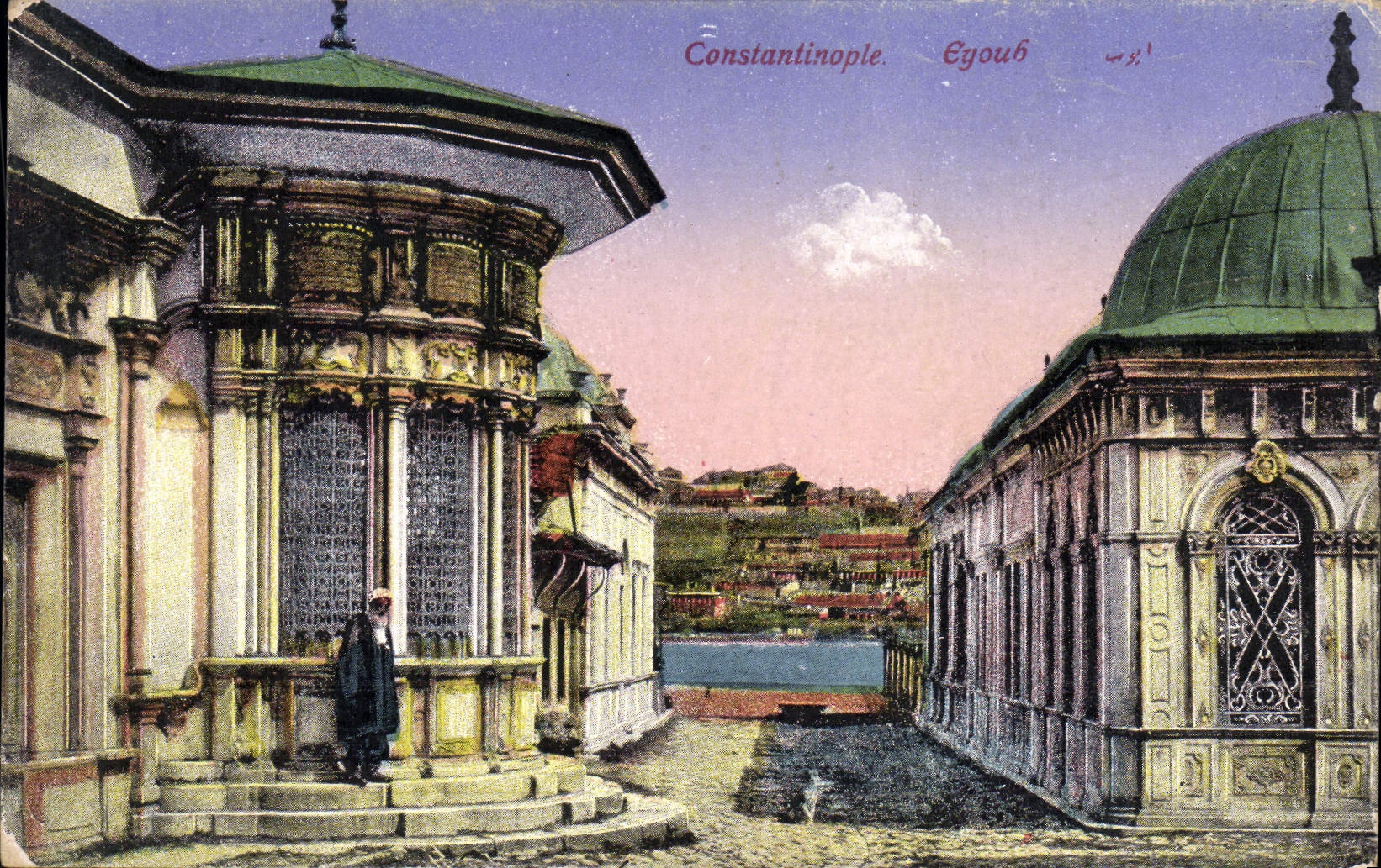 CPA Constantinople Eyoub