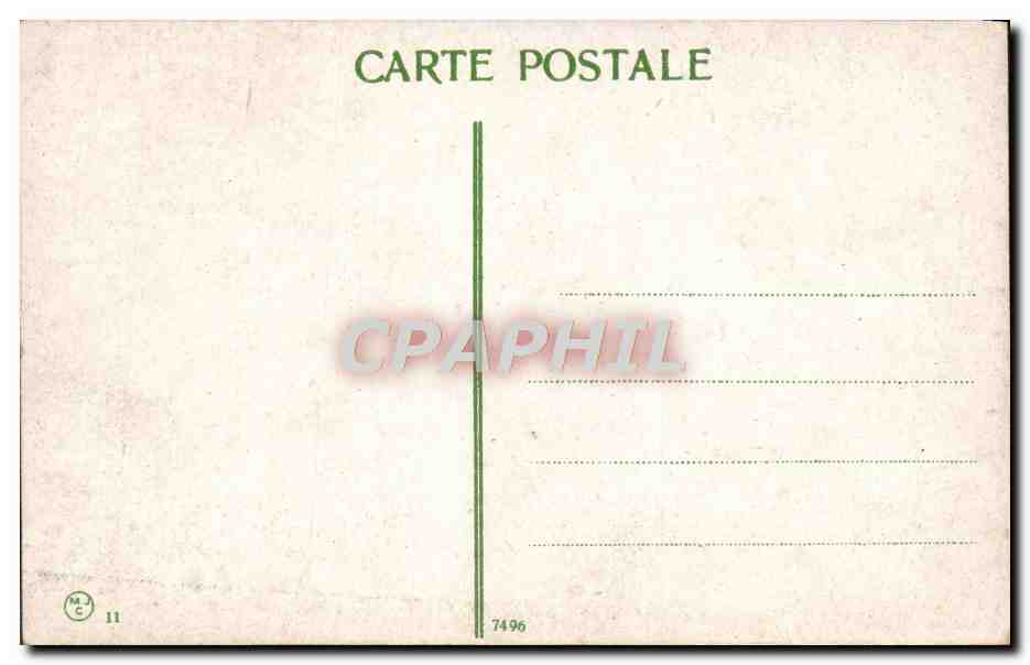 CPA Constantinople Eyoub — Verso