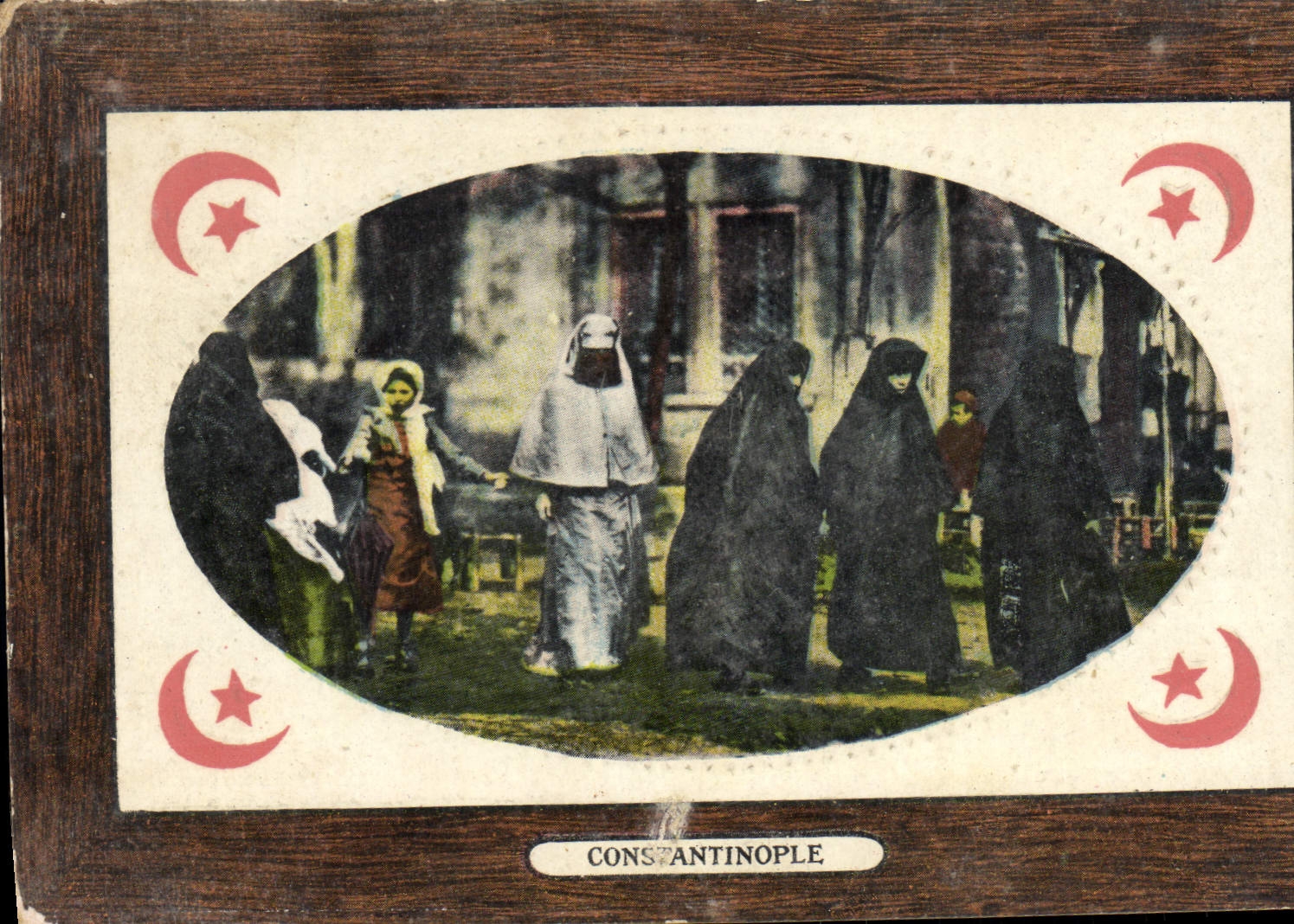 CPA Constantinople Femmes