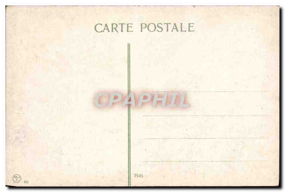 CPA Constantinople Ambassade allemande a Pera — Verso