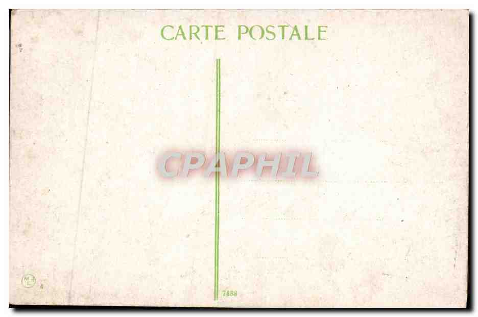 CPA Constantinople Iles Des Princes Prinkipo — Verso