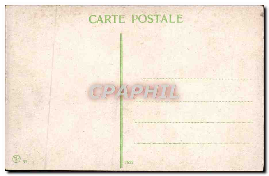 CPA Constantinople Le Port Bateaux — Verso