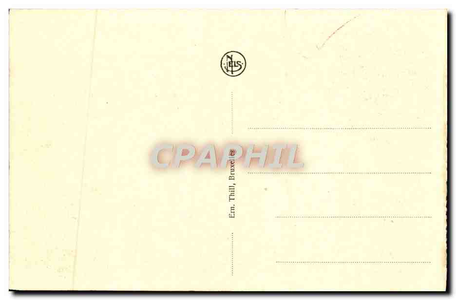 CPA Namur L'Ile Vas t'y Frotte — Rückseite
