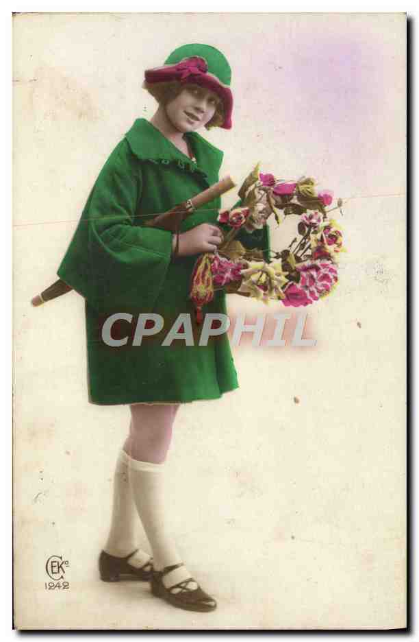 CPA Fantaisie Enfant