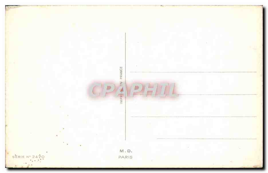 CPA Fantaisie fleurs Papillon Papillons — Verso