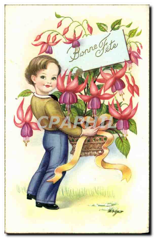 CPA Fantaisie Enfant