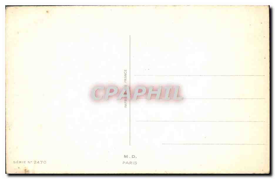 CPA Fantaisie fleurs Papillon Papillons — Rückseite