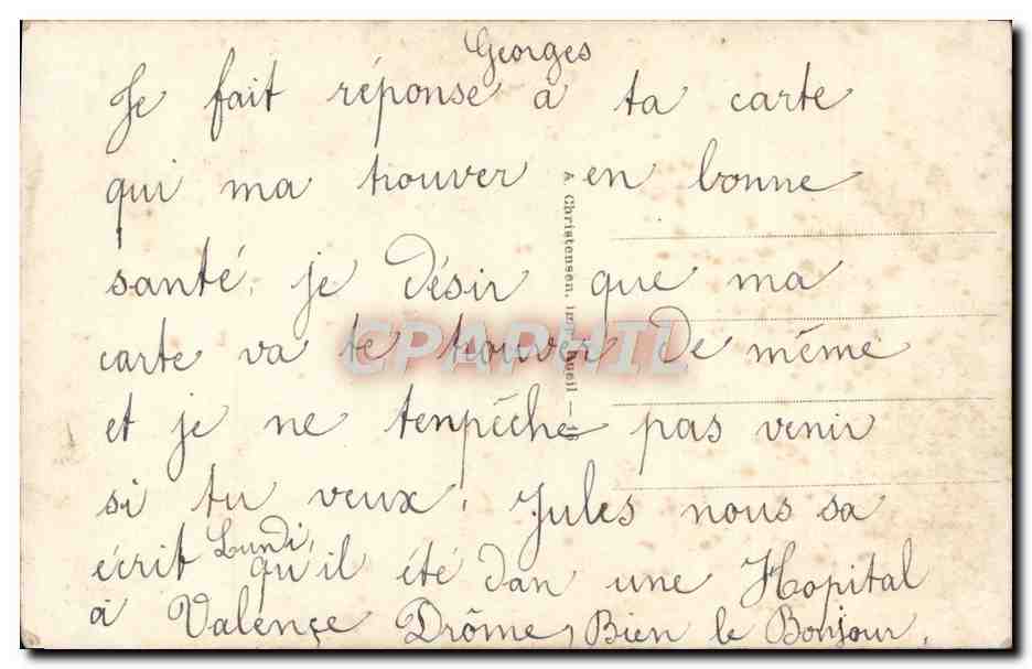 Fleur de trèfle à quatre feuilles — Bonheur — éditeur Maimosa, n° 335 — Reverso