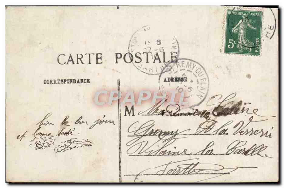 Jeune femme avec tambourin — cadre de trèfles — éditeur anonyme, n° 886 — Reverso