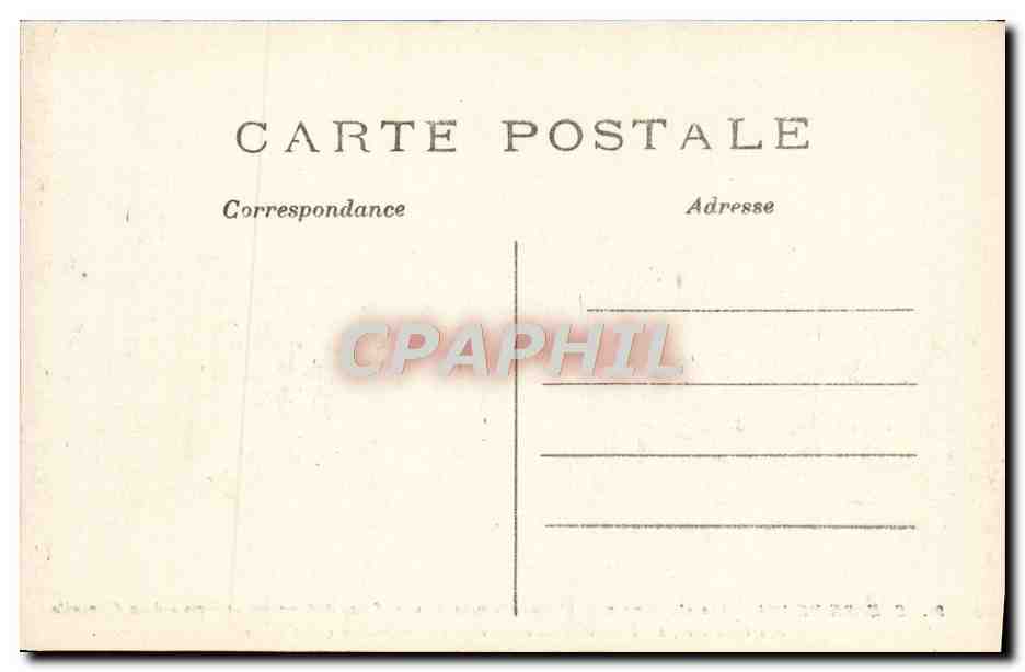 CPA Les six drapeaux allemands Chapelle des Invalides Militaria Paris  — Verso
