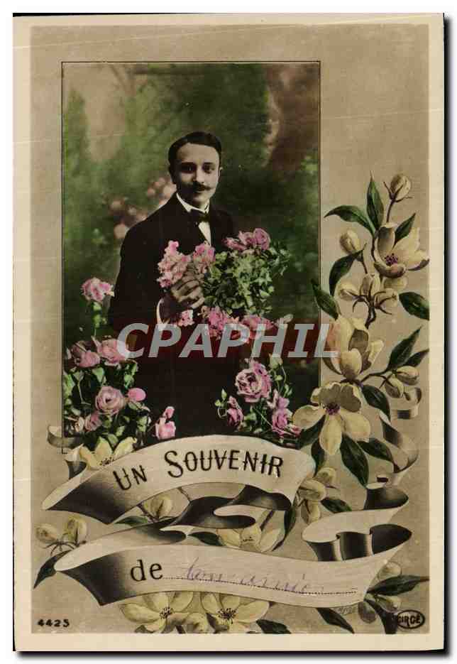 CPA Fantaisie Homme