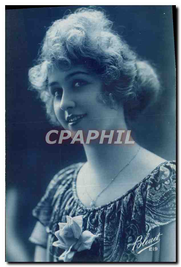 CPA Fantaisie Femme