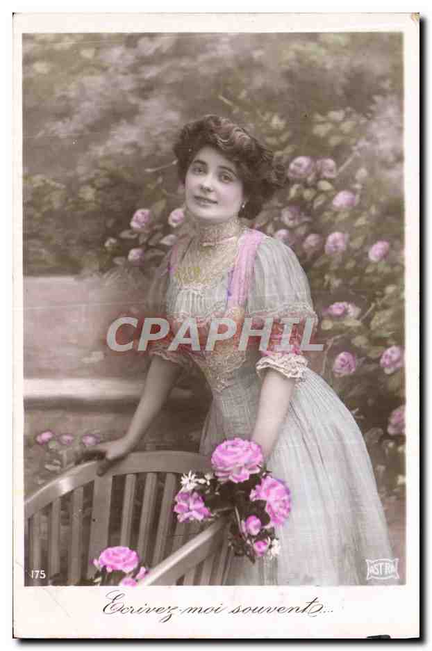 Junge Frau unter Rosen — JASTRA — n°175
