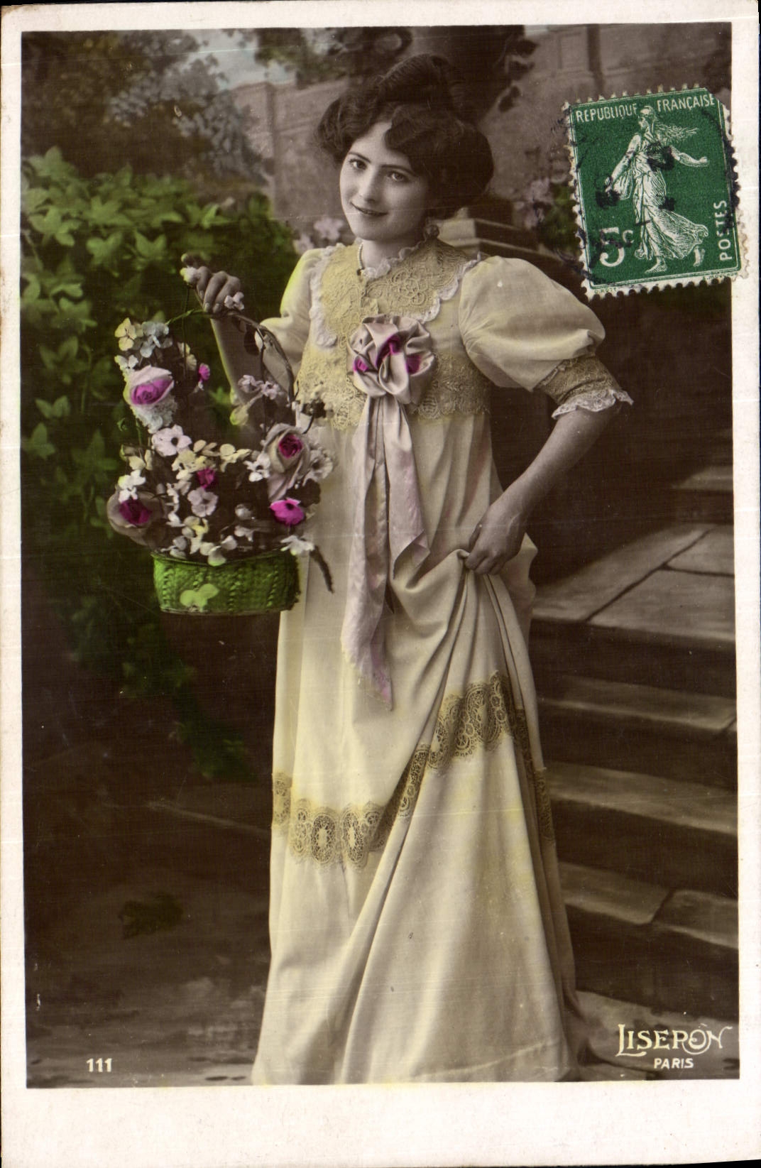 CPA Fantaisie Femme
