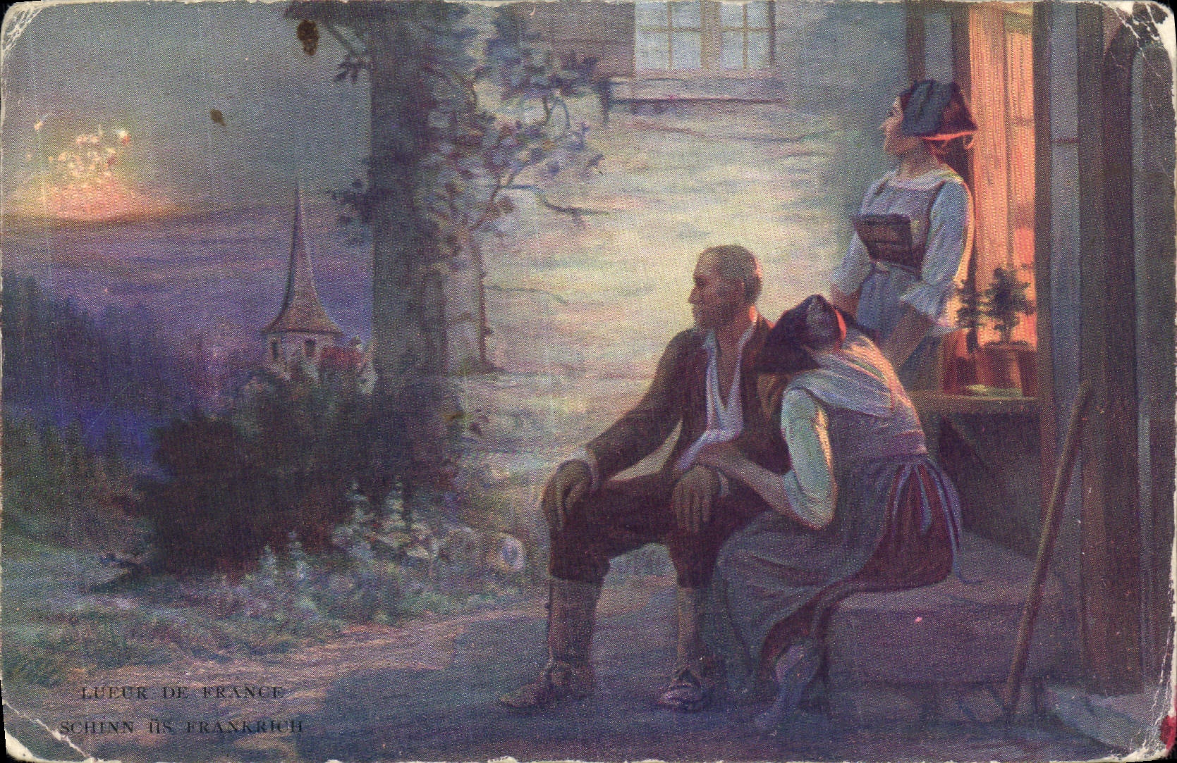 Lueur de France — Schinn in Frankreich — Imp. Chaponn, Paris