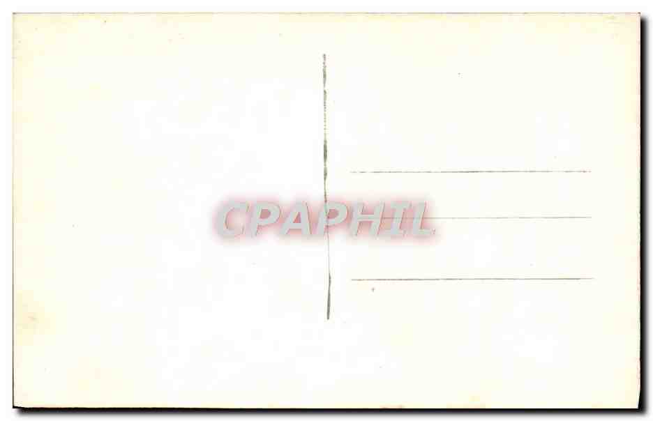 CPA Paris Arc de Triomphe Fetes du 19 juillet 1919 Militaria — Rückseite