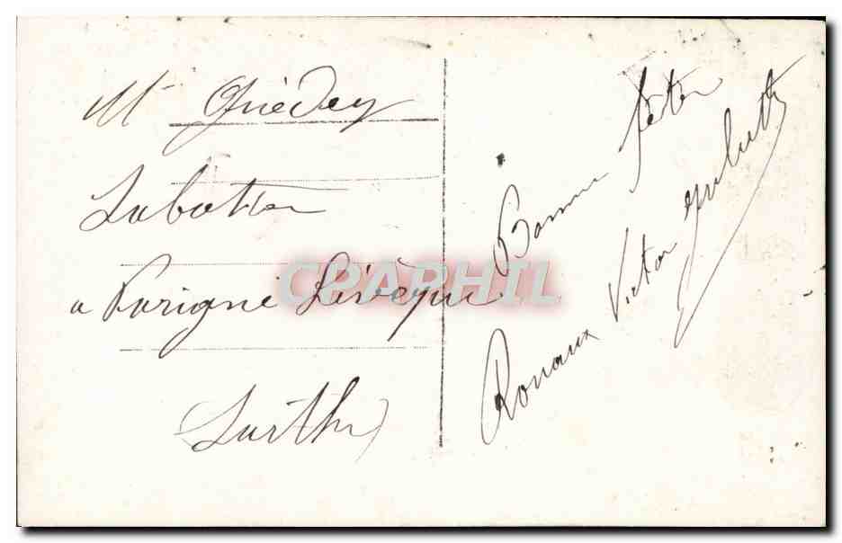 Jeune femme en robe ornée — Bonne Fête — éditeur B.F. n°748 — Reverso