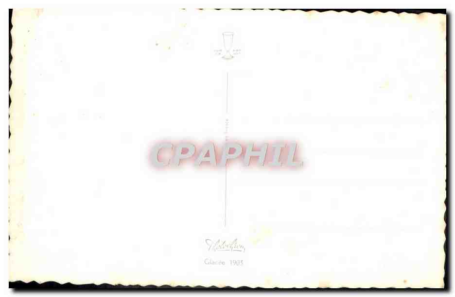 CPA Fantaisie Fleurs — Verso