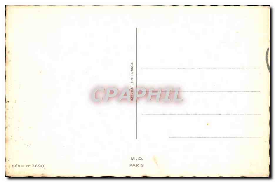 CPM Fantaisie Enfant poupee Clown  — Verso