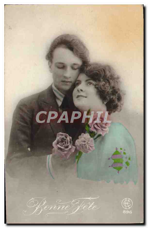 CPA Fantaisie Femme