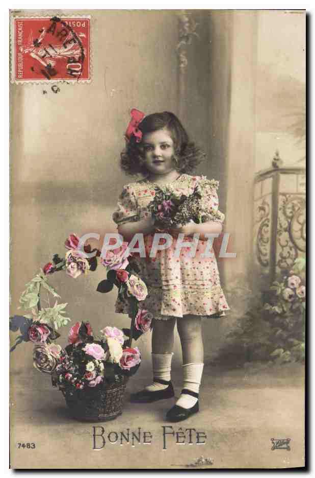CPA Fantaisie Enfant