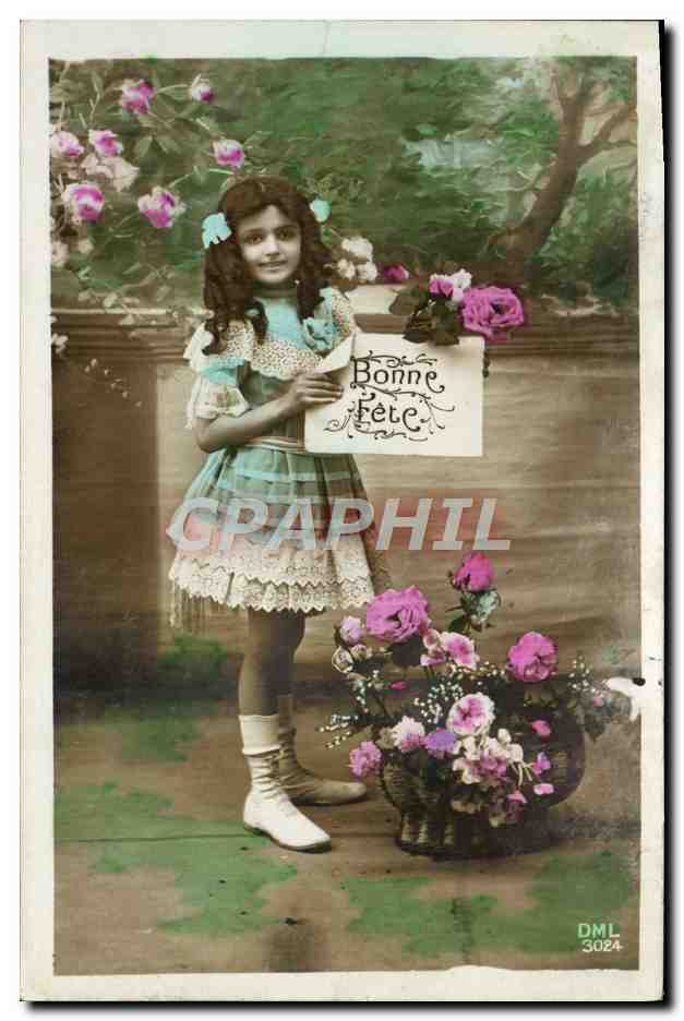 CPA Fantaisie Enfant