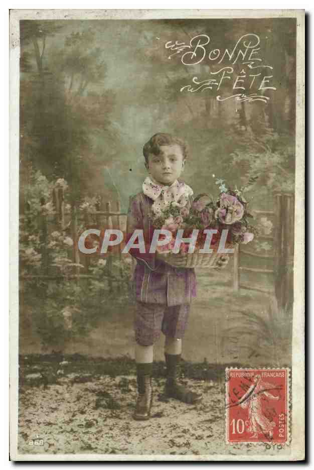 CPA Fantaisie Enfant